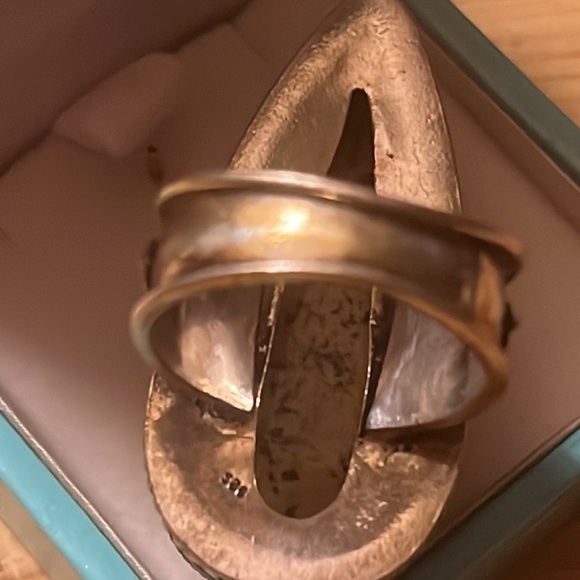 Sterling silver ring - Picture 4 of 6